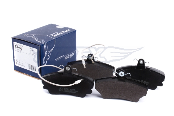 Sada brzdových platničiek kotúčovej brzdy TOMEX Brakes